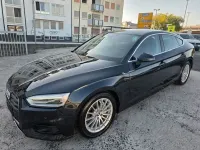 Gebraucht Audi A5 Sportback Comfort 218 PS (160 kW) 2017 Blau Kleinwagen