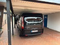 Gebraucht Ford Tourneo Titanium 131 PS (96 kW) 2019 Schwarz Van / Kleinbus