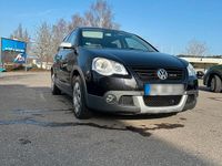 Gebraucht VW Polo Cross 80 PS (58 kW) 2007 Schwarz Kleinwagen