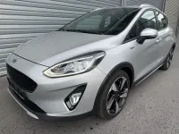 Gebraucht Ford Fiesta Active 101 PS (74 kW) 2018 Silber Kleinwagen
