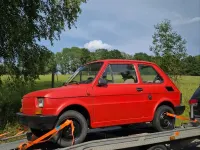Gebraucht Fiat 126 24 PS (17 kW) 1987 Rot Kleinwagen