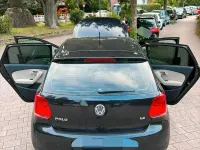 Gebraucht VW Polo 86 PS (63 kW) 2010 Schwarz Kleinwagen