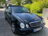 Gebraucht Mercedes CLK320 Avantgarde 218 PS (160 kW) 2000 Schwarz Cabrio