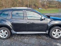 Gebraucht Dacia Duster Prestige 110 PS (80 kW) 2011 Schwarz SUV