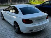 Gebraucht BMW 220 184 PS (135 kW) 2015 Weiß Coupé