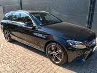 Gebraucht Mercedes C180 156 PS (114 kW) 2021 Schwarz Kombi