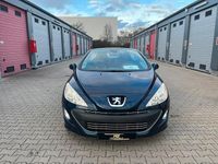 Gebraucht Peugeot 308 CC Premium 140 PS (102 kW) 2011 Blau Cabrio