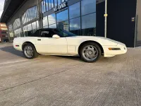 Second-hand Corvette C4 245 CP (180 kW) 1991 Alb Cabrio