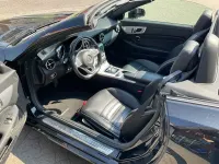 Gebraucht Mercedes SLC250 204 PS (150 kW) 2016 Schwarz Cabrio