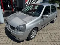 Gebraucht Renault Clio II 98 PS (72 kW) 2005 Silber Limousine