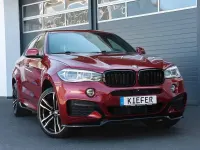 Gebraucht BMW X6 Performance 306 PS (225 kW) 2017 Rot SUV