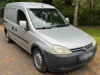 Gebraucht Opel Combo 75 PS (55 kW) 2009 Grau Van / Kleinbus