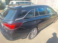 Gebraucht Opel Astra 110 PS (80 kW) 2017 Schwarz Kombi