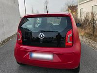 Gebraucht VW up! 60 PS (44 kW) 2012 Rot Kleinwagen