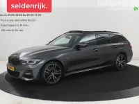 Gebraucht BMW 320e Performance 204 PS (150 kW) 2022 Grau Kombi