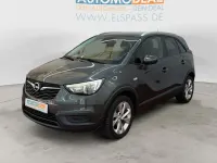 Gebraucht Opel Crossland Edition 110 PS (80 kW) 2018 Grau SUV