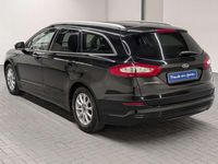 Gebraucht Ford Mondeo Titanium 160 PS (117 kW) 2018 Schwarz (iridiumschwarzmet.) Kombi