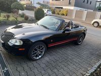 Gebraucht Mazda MX5 110 PS (80 kW) 2004 Schwarz Cabrio