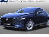 Neu Mazda 3 Prime-Line 140 PS (102 kW) 2026 Blau Limousine