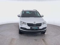Gebraucht Skoda Karoq Ambition 116 PS (85 kW) 2021 Moonweiss metallic SUV