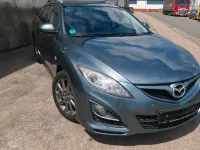 Gebraucht Mazda 6 163 PS (119 kW) 2010 Grau Kombi
