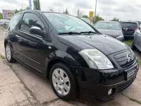 Gebraucht Citroën C2 Sport Chic 73 PS (53 kW) 2008 Schwarz Kleinwagen