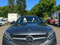Gebraucht Mercedes C250 AMG line 211 PS (155 kW) 2017 Grau Coupé