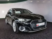 Usata Audi A3 Advanced Plus 110 CV (80 kW) 2024 Nero Berlina
