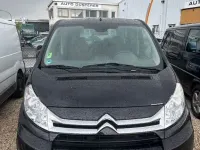 Käytetty Citroën Jumpy 163 HP (119 kW) 2013 Musta Tila-auto