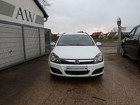 Gebraucht Opel Astra Edition 101 PS (74 kW) 2005 Weiß Limousine