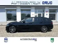 Gebraucht BMW 320e Advantage 204 PS (150 kW) 2022 Schwarz Kombi