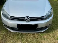 Gebraucht VW Golf VI 140 PS (102 kW) 2011 Silber Kleinwagen