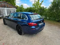 Gebraucht BMW 530 258 PS (189 kW) 2015 Blau Kombi