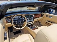Gebraucht Rolls Royce Dawn 571 PS (419 kW) 2016 Blau Cabrio