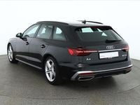 Gebraucht Audi A4 S-Line 150 PS (110 kW) 2022 Schwarz Kombi