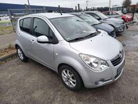 Gebraucht Opel Agila Edition 94 PS (69 kW) 2011 Stahlsilber Kleinwagen