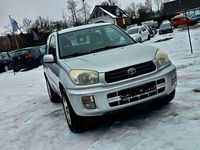 Gebraucht Toyota RAV4 Limited 150 PS (110 kW) 2001 Silber SUV