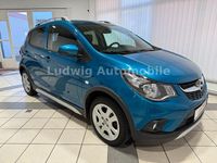 Gebraucht Opel Karl Rocks 73 PS (53 kW) 2019 Blau Kleinwagen