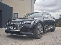Gebraucht Audi e-tron Advanced 300 kW (408 PS) 2020 Schwarz SUV