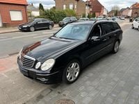 Gebraucht Mercedes E220 Avantgarde 170 PS (125 kW) 2009 Schwarz Kombi