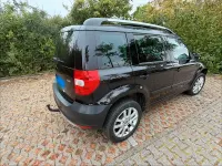 Gebraucht Skoda Yeti 122 PS (89 kW) 2011 Schwarz SUV