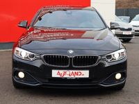 gebraucht BMW 420 4er Reihe d xDrive Sport Line 2-Zonen-Klima Navi Sitzheizung