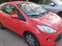 Second-hand Ford Ka 70 CP (51 kW) 2009 Portocaliu Hatchback