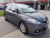 gebraucht Mazda 5 BJ 2008 SEHR GEPFLEGT MIT TÜV 7 SITZER AHK,BLUETOOTH,R.KAMERA,DPF,6 GANG