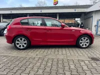 Used BMW 116 Advantage 122 HP (89 kW) 2010 Red Hatchback