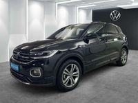 gebraucht VW T-Cross - 1.0TSI R-Line IQ DRIVE ACC LED KAMERA NA