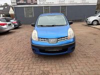 Gebraucht Nissan Note Visia 88 PS (64 kW) 2006 Blau Kleinwagen