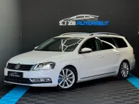Gebraucht VW Passat Highline 211 PS (155 kW) 2011 Weiß Kombi