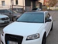 Gebraucht Audi A3 S-Line 140 PS (102 kW) 2009 Weiß Kleinwagen