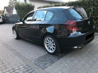 gebraucht BMW 120 d Euro 5 Klimaanlage Parktronic Scheckheft